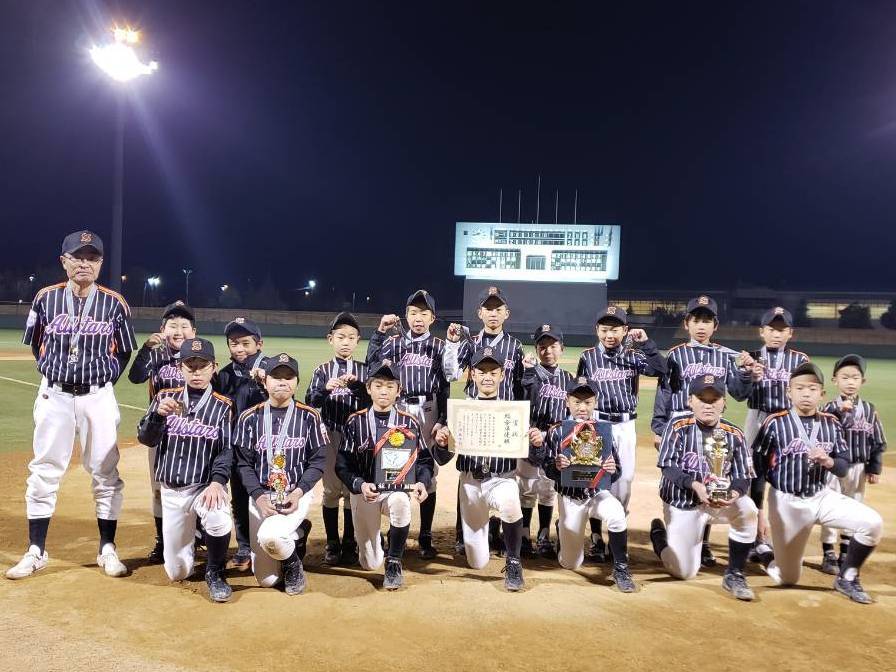 メジャー総合準優勝 塩一小オールスターズ