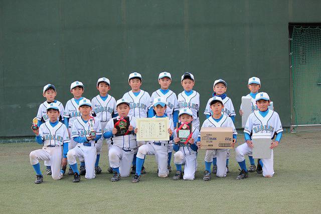 育成総合第三位 宮千代イーグルス